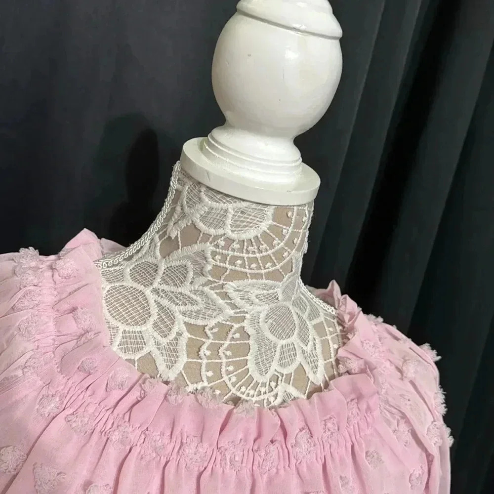 Pink Popcorn Blouse - Picture 3 of 4
